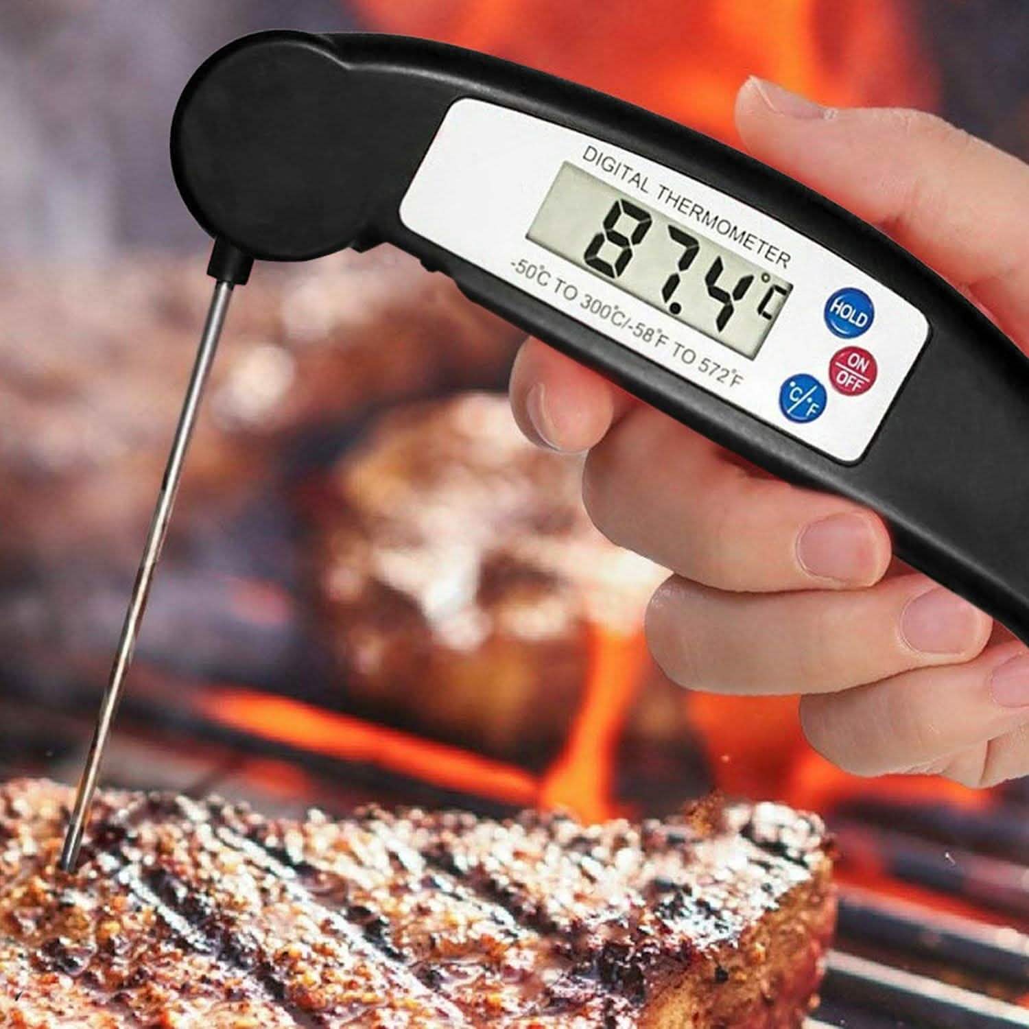 Thermomètre numérique à lecture instantanée pour viande ProThermo