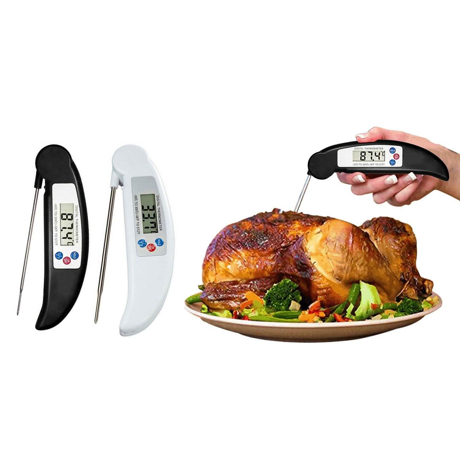 Thermomètre numérique à lecture instantanée pour viande ProThermo