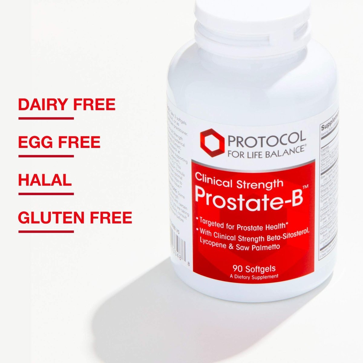 Protocol For Life Balance Prostate-B Force Clinique 90 Gélules Molles