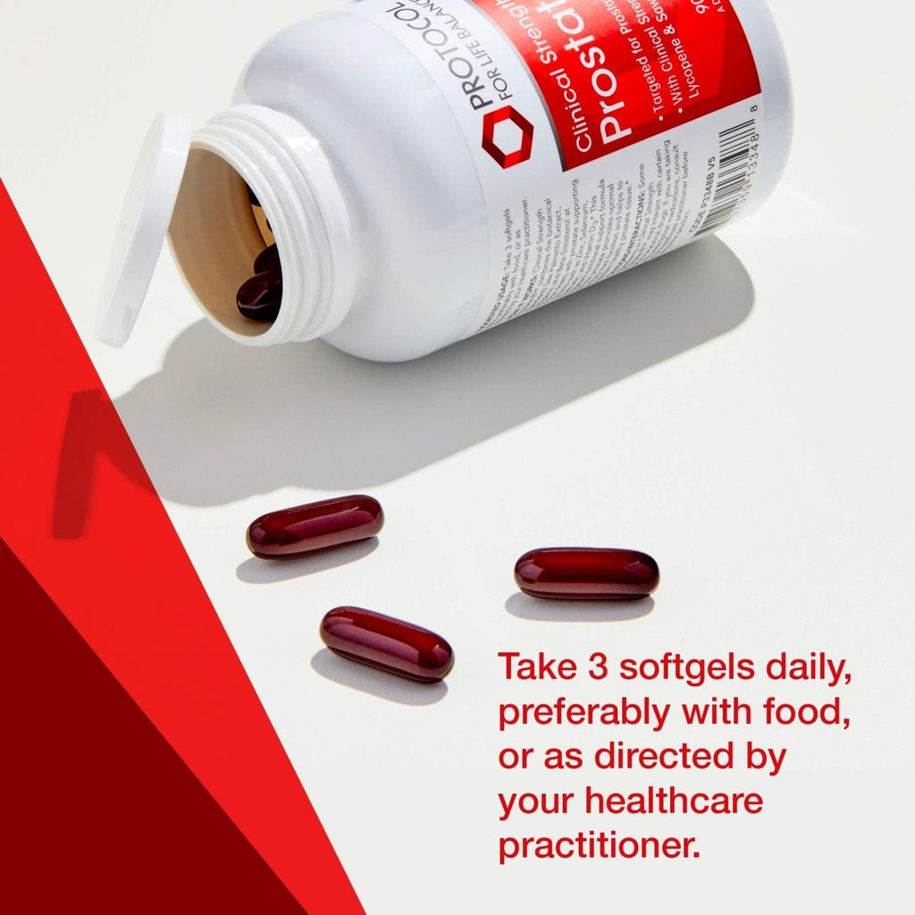 Protocol For Life Balance Prostate-B Force Clinique 90 Gélules Molles