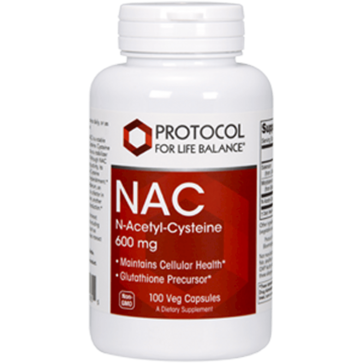 Protocol For Life Balance Extrait d'Aubépine 600 Mg 60 Vcaps