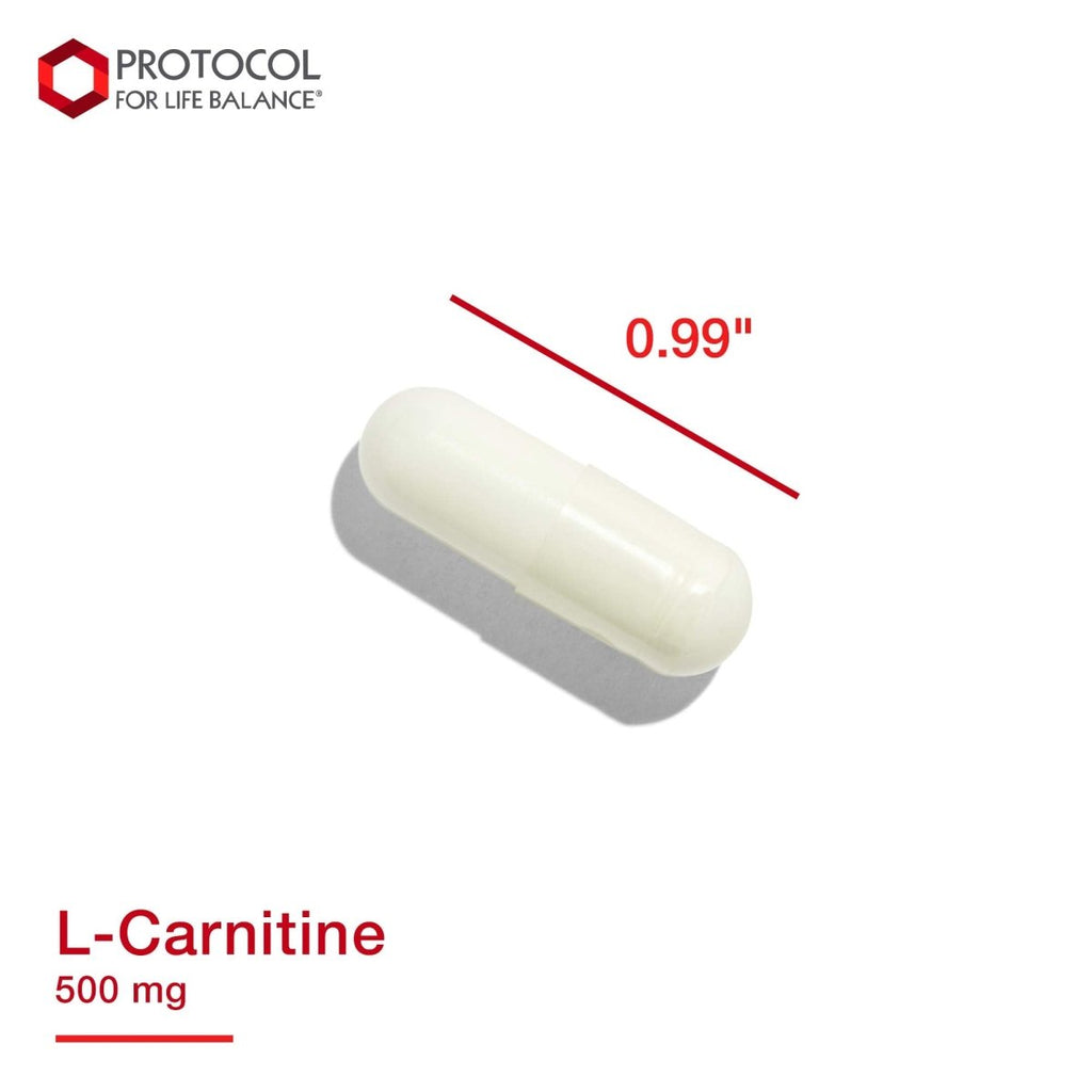 Protocol For Life Balance L-Carnitine 500 mg 60 Vcaps - P0072