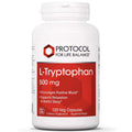 Protocol For Life Balance L-Tryptophane 500 Mg 120 Vcaps - P0167
