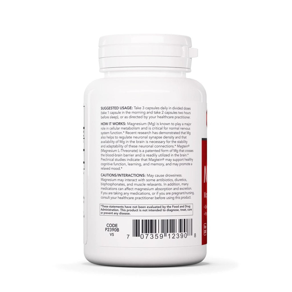 Protocol For Life Balance Magtein Magnesium L-Threonate (Anciennement Protosorb Magnésium) 90 Vcaps - P2390