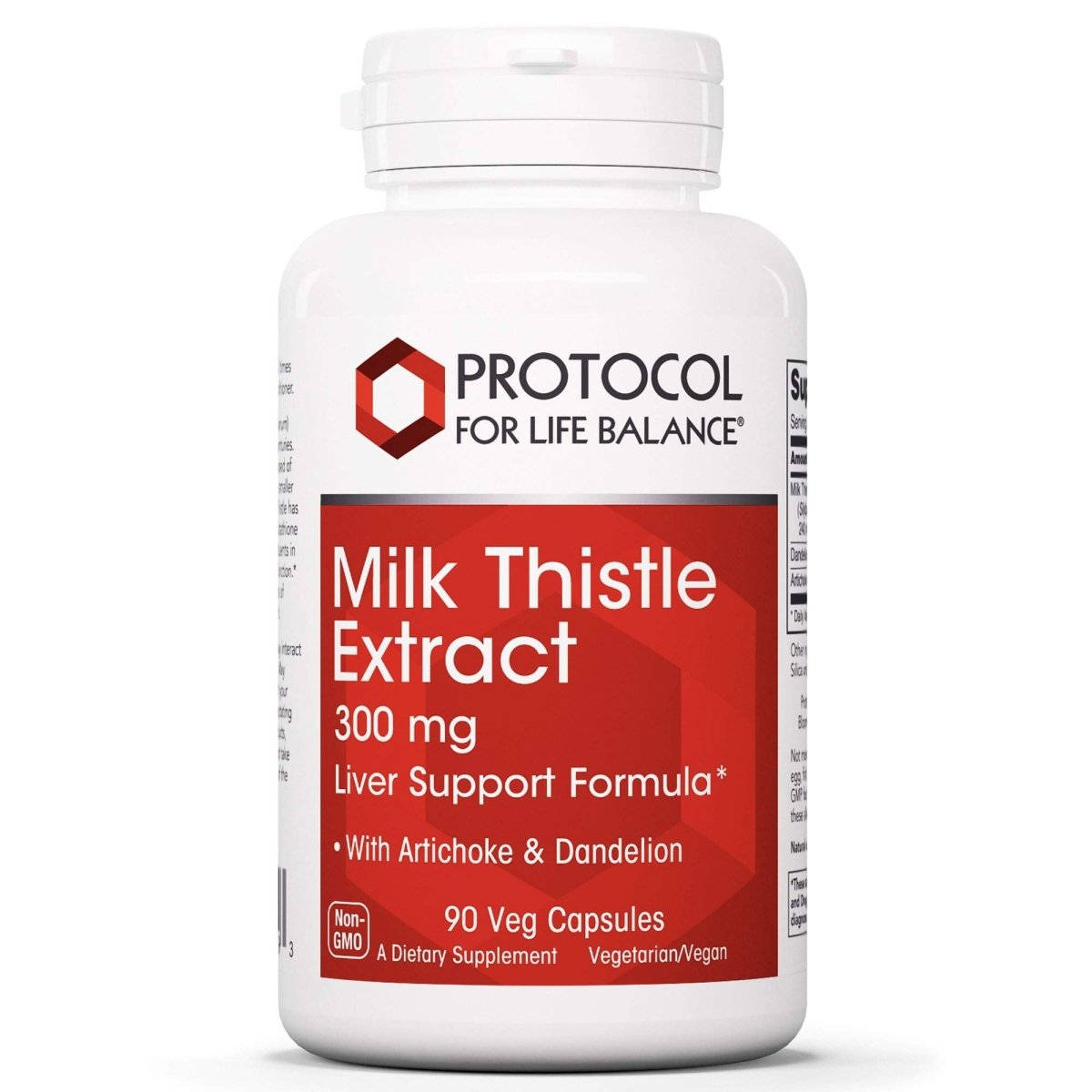 Protocol for Life Balance Extrait de chardon-marie 300g 90 gélules végétales - P4739