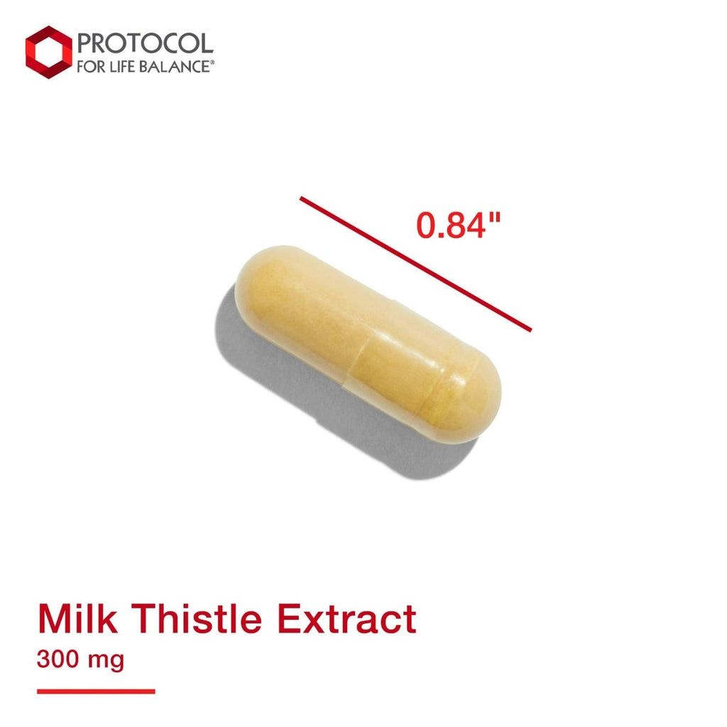 Protocol for Life Balance Extrait de chardon-marie 300g 90 gélules végétales - P4739