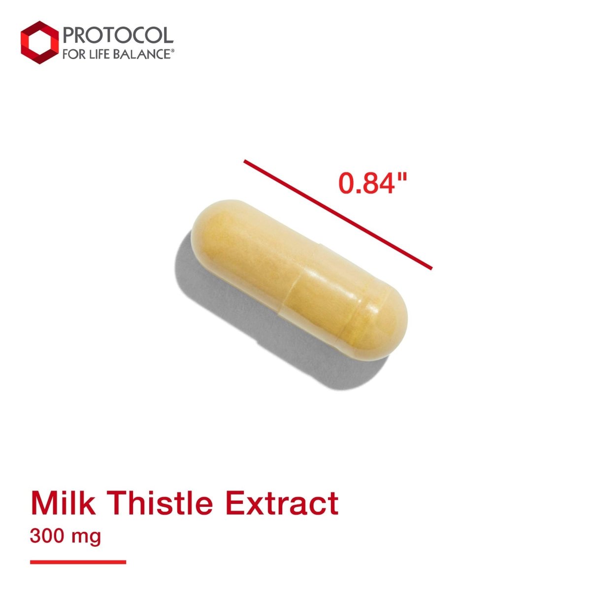 Protocol for Life Balance Extrait de chardon-marie 300g 90 gélules végétales - P4739