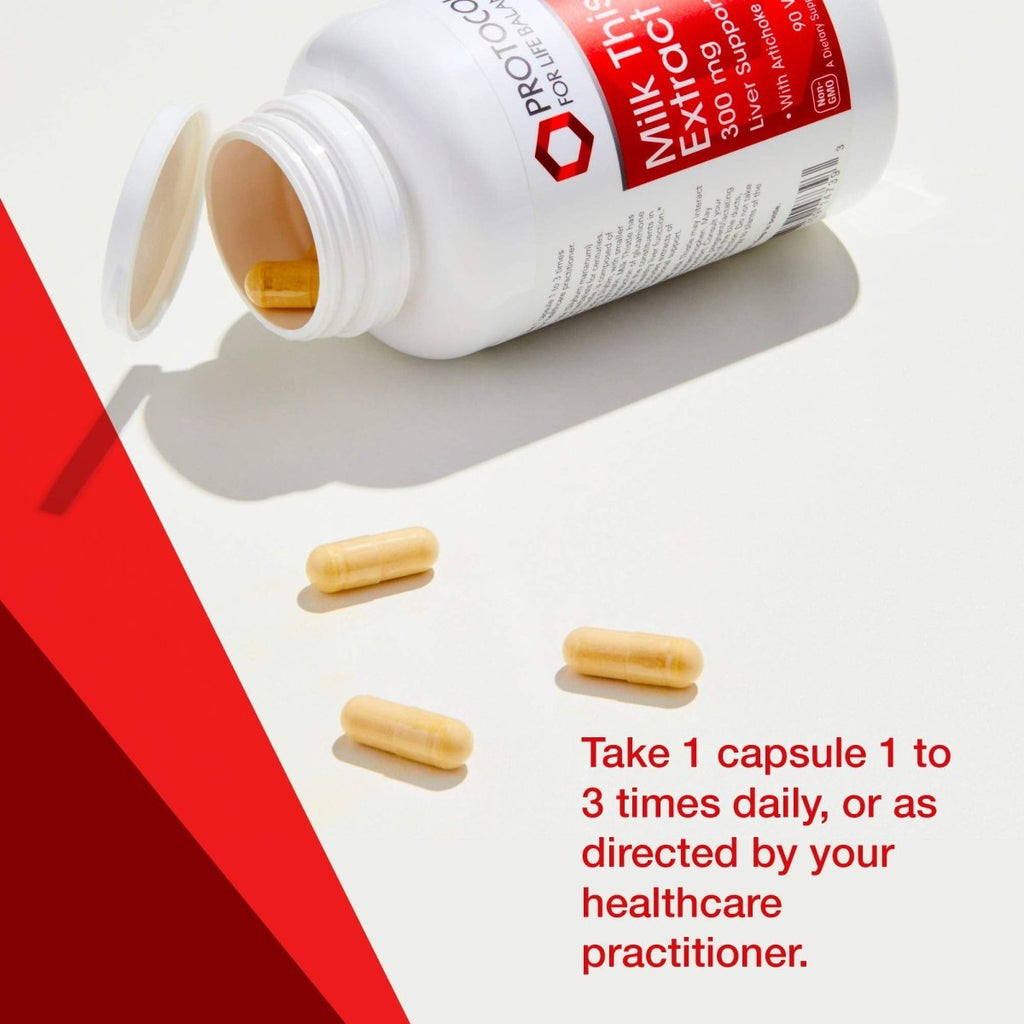 Protocol for Life Balance Extrait de chardon-marie 300g 90 gélules végétales - P4739