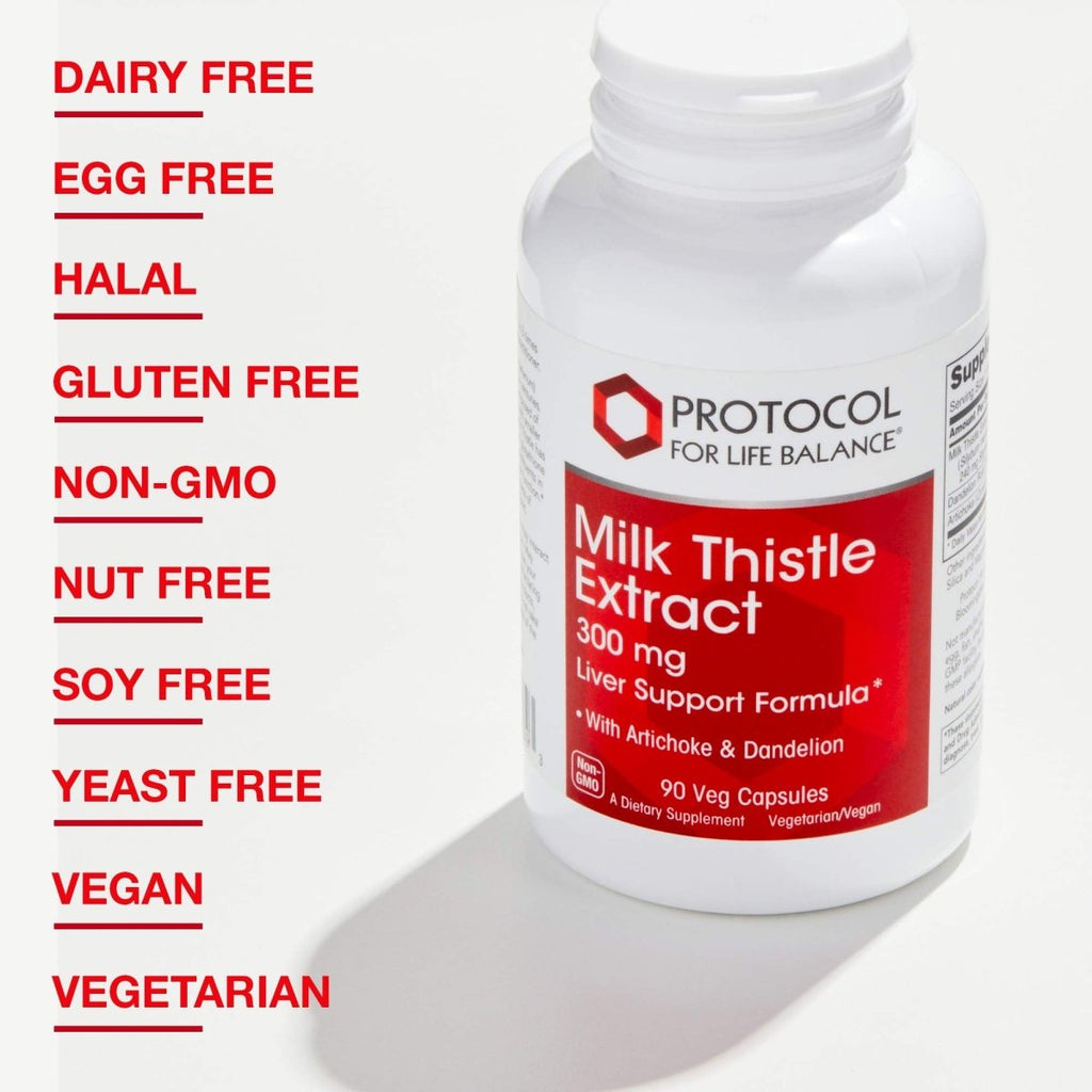 Protocol for Life Balance Extrait de chardon-marie 300g 90 gélules végétales - P4739