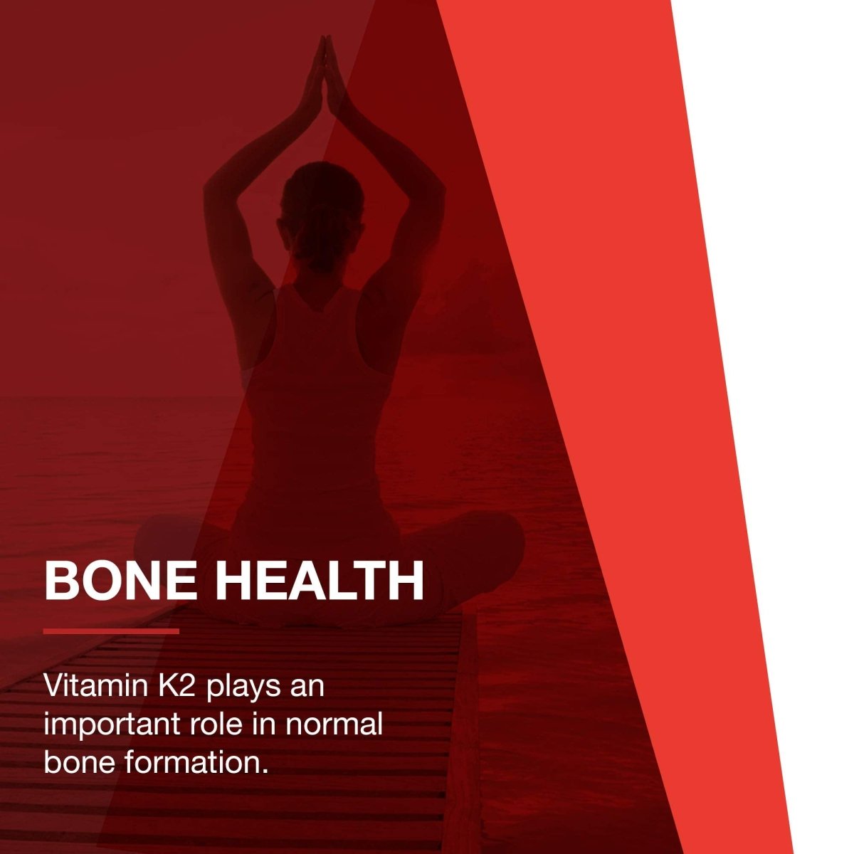 Protocol For Life Balance MK-7 Vitamine K2 160 mcg 60 Comprimés - P0993