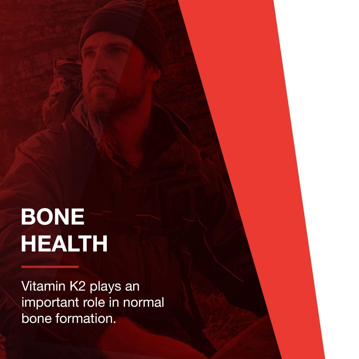 Protocol For Life Balance MK-7 Vitamine K2 160 mcg 60 Comprimés - P0993