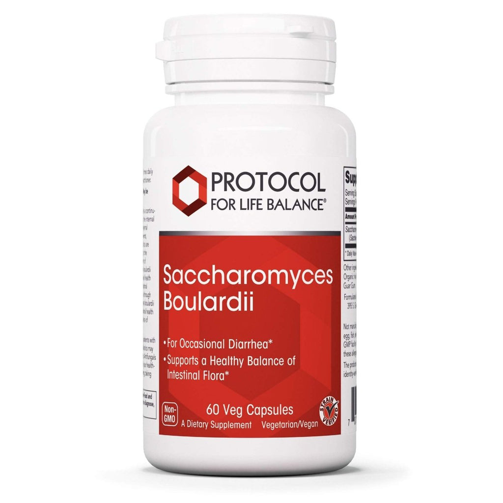 Protocol For Life Balance Saccharomyces Boulardii 60 gélules - P2933