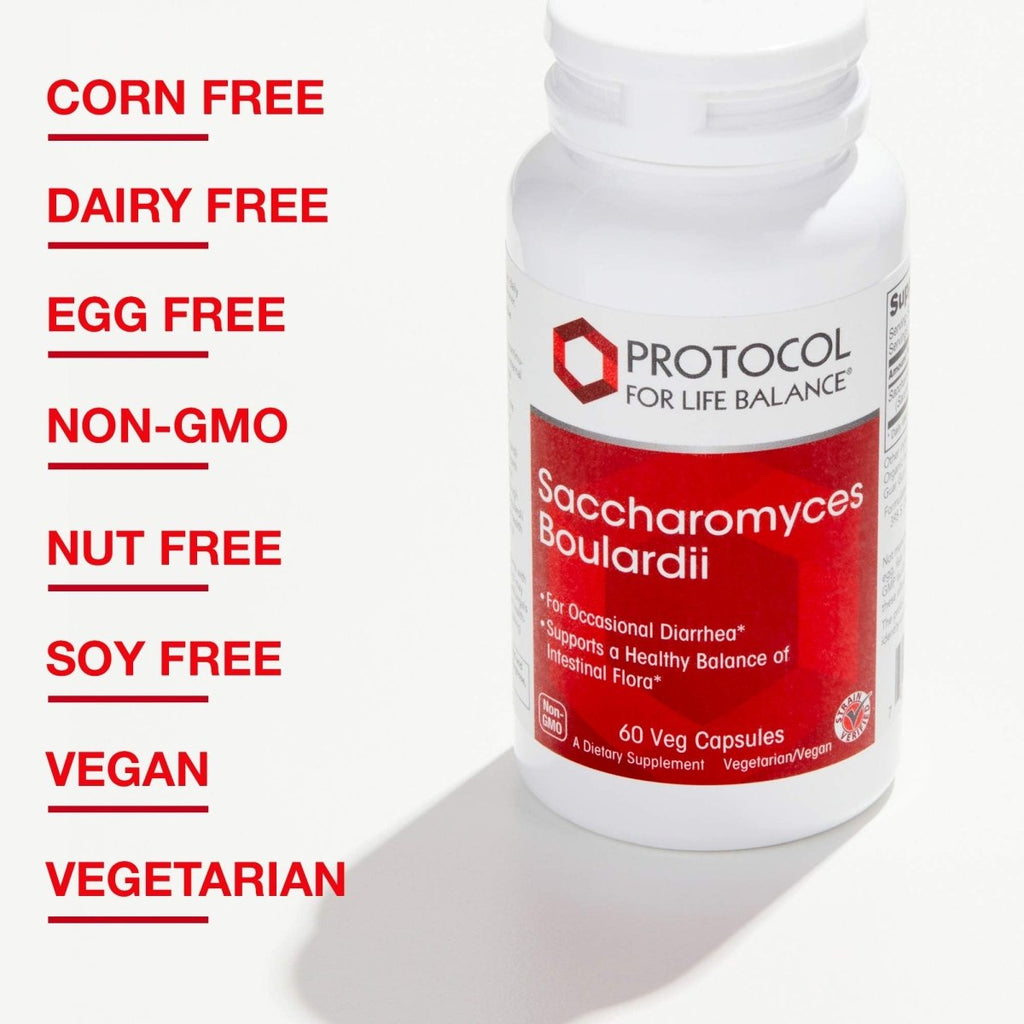 Protocol For Life Balance Saccharomyces Boulardii 60 gélules - P2933