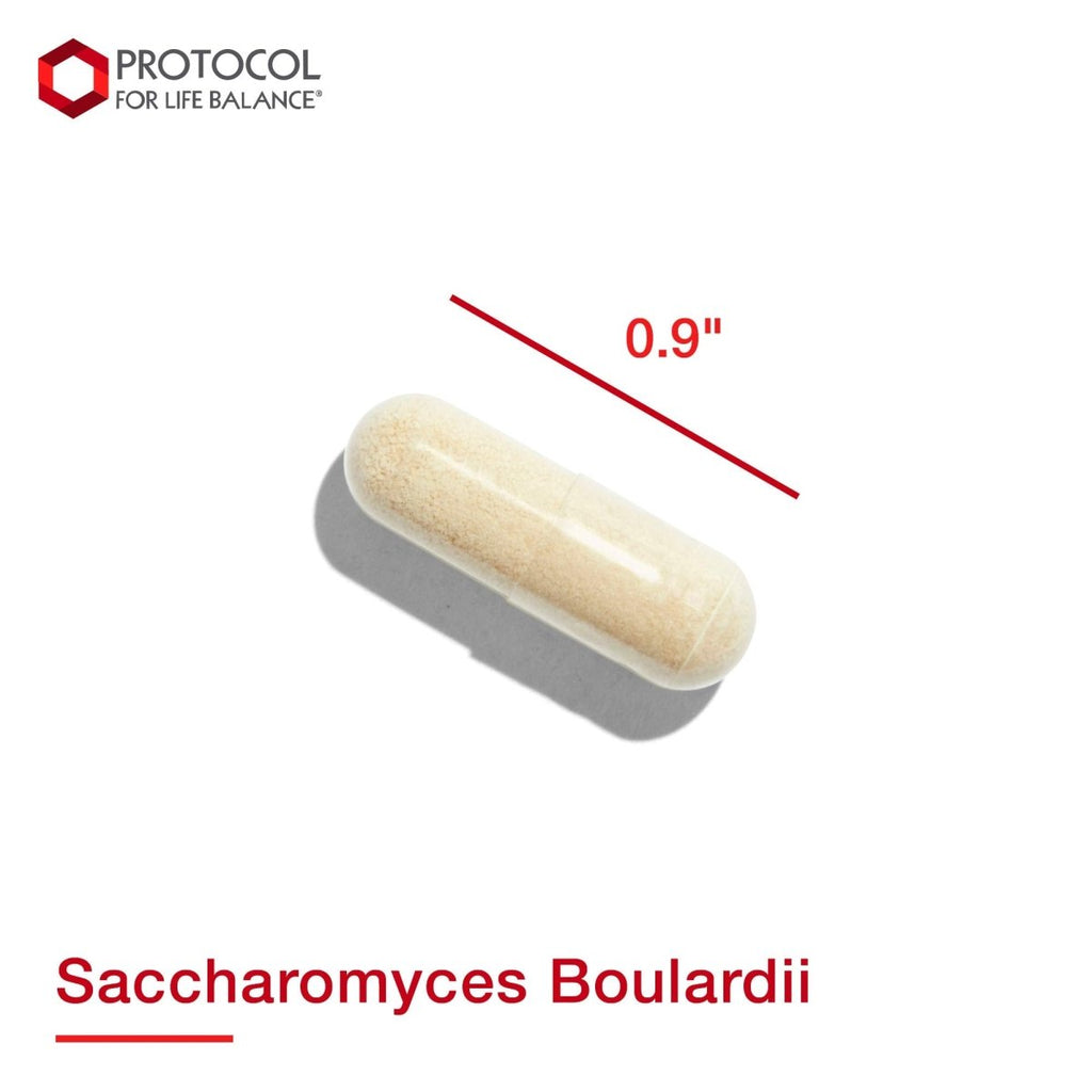 Protocol For Life Balance Saccharomyces Boulardii 60 gélules - P2933