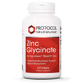 Protocole Zinc Glycinate 30mg - Complément de Zinc Glycinate - Soutien du système immunitaire - Compatible Céto et Sans produits laitiers - 120 gélules molles