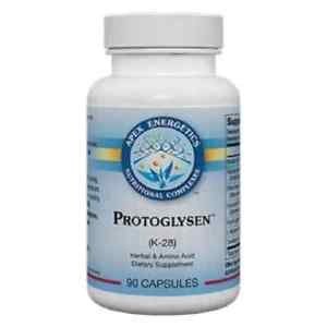 Protoglysen (K-28) Apex Energetics, 90 gélules