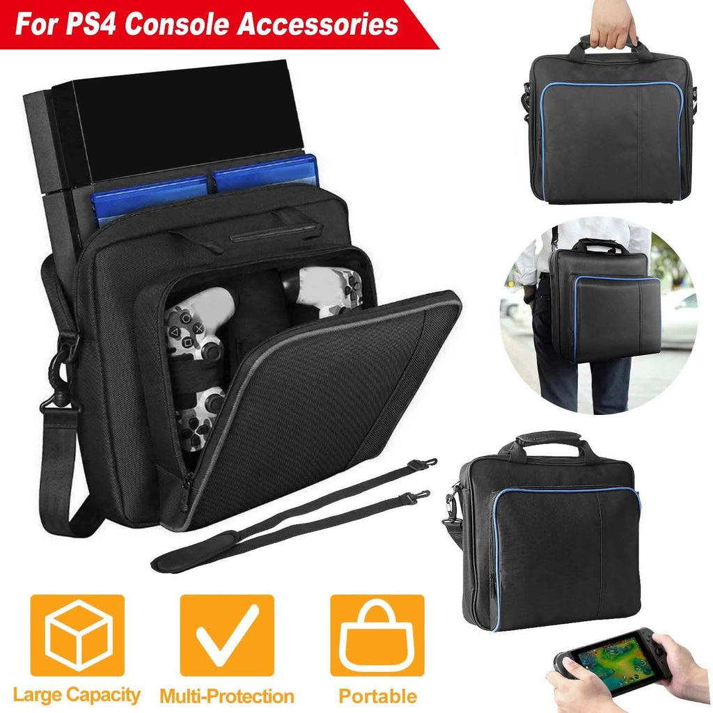 Sac à main pour accessoires de console PS4 avec bandoulière