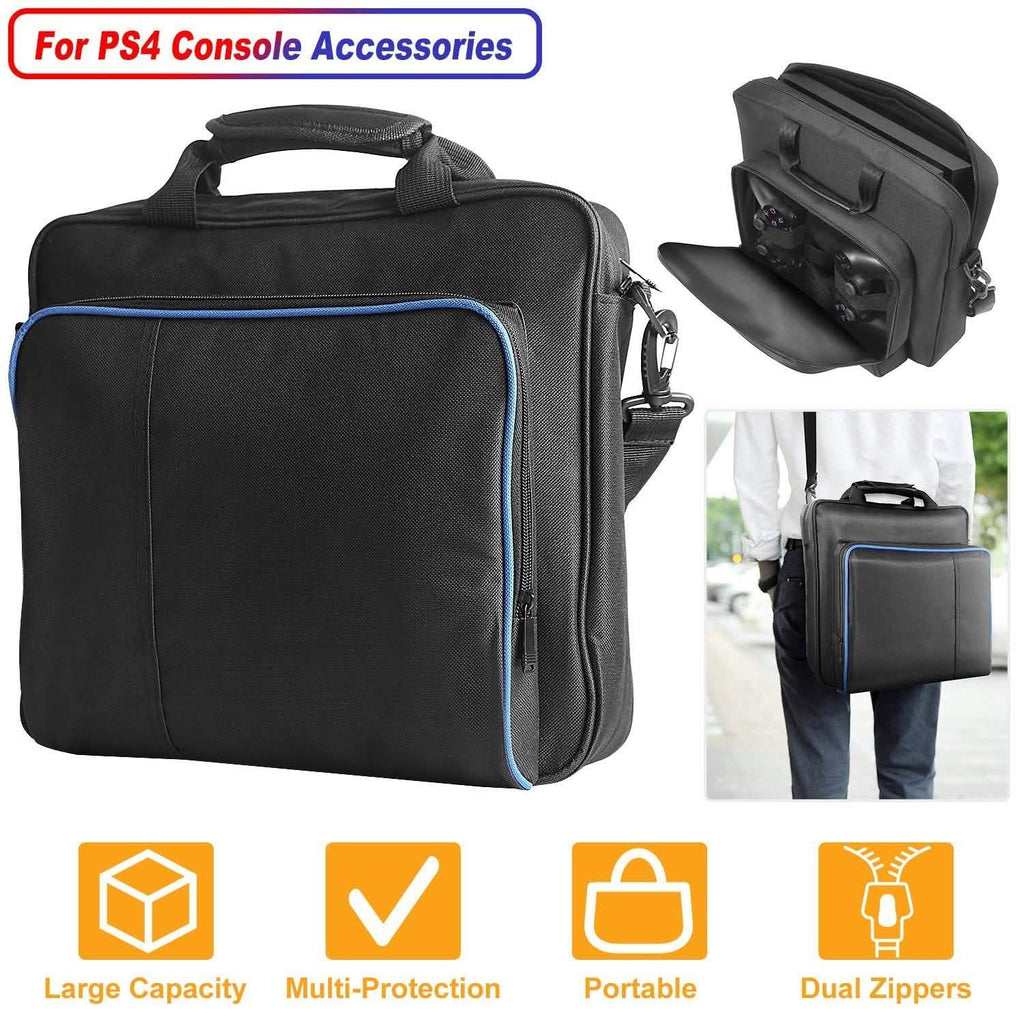 Sac à main pour accessoires de console PS4 avec bandoulière