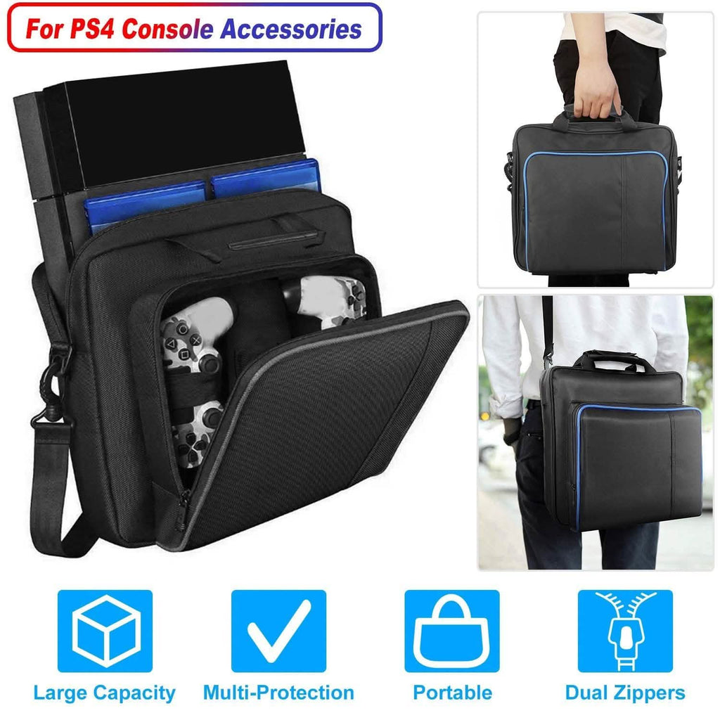 Sac à main pour accessoires de console PS4 avec bandoulière