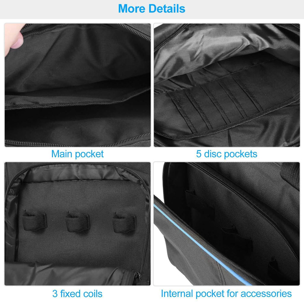 Sac à main pour accessoires de console PS4 avec bandoulière