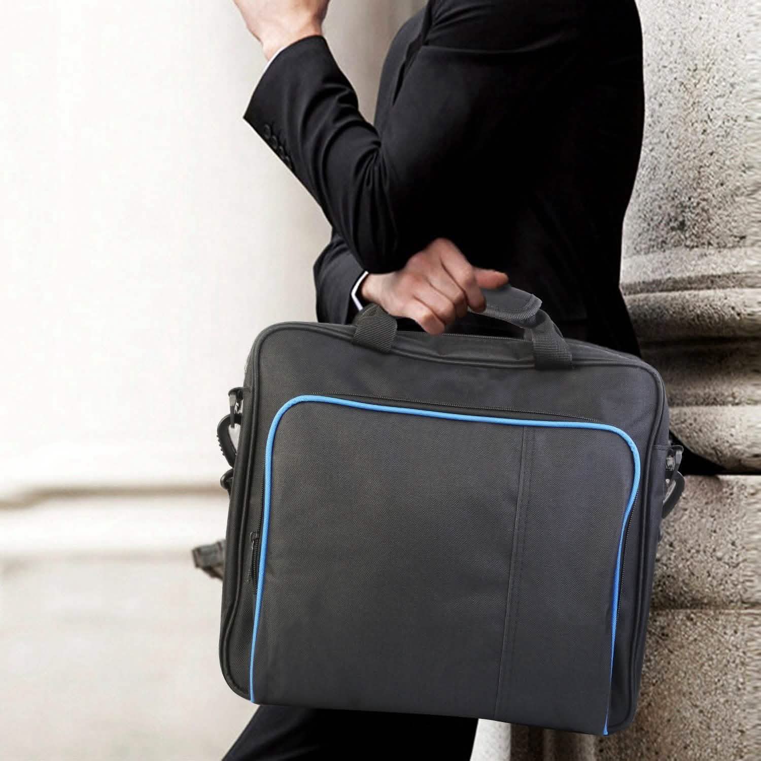 Sac à main pour accessoires de console PS4 avec bandoulière