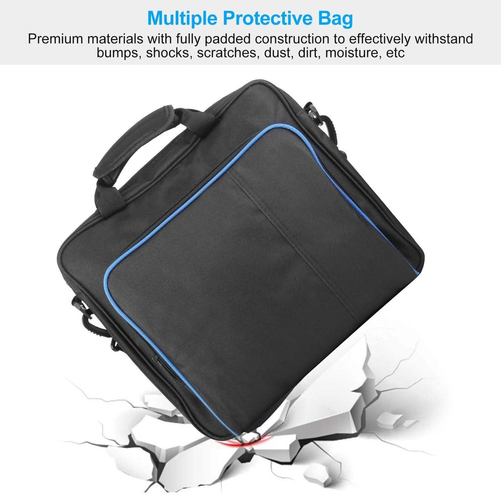 Sac à main pour accessoires de console PS4 avec bandoulière