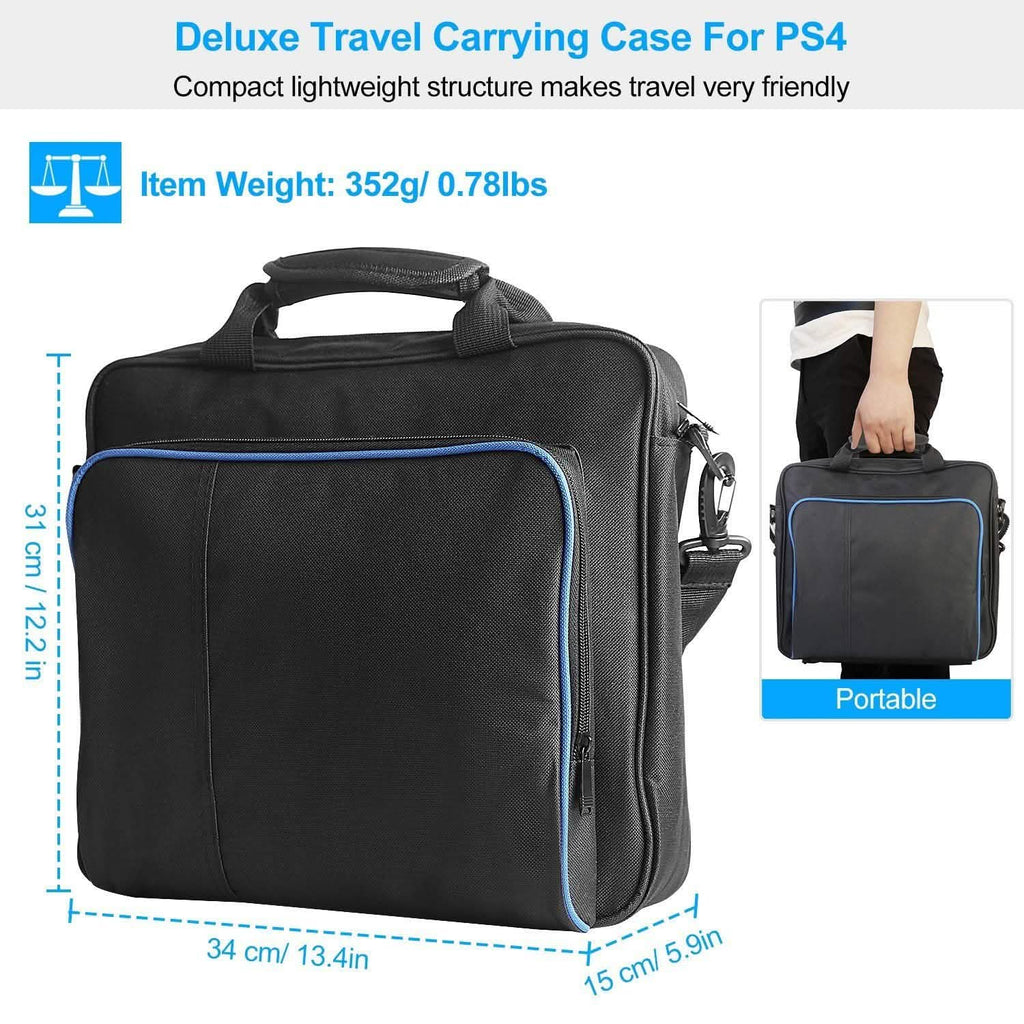 Sac à main pour accessoires de console PS4 avec bandoulière
