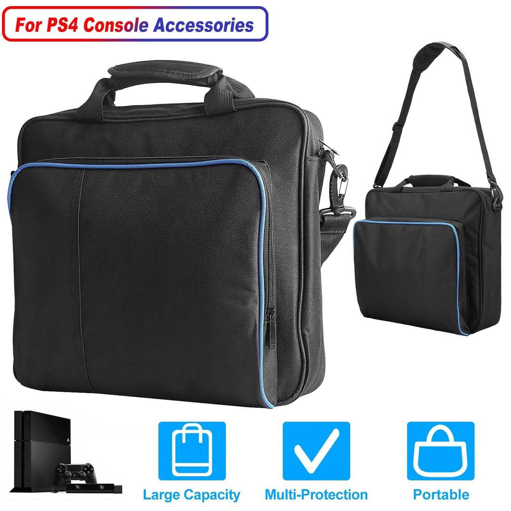 Sac à main pour accessoires de console PS4 avec bandoulière