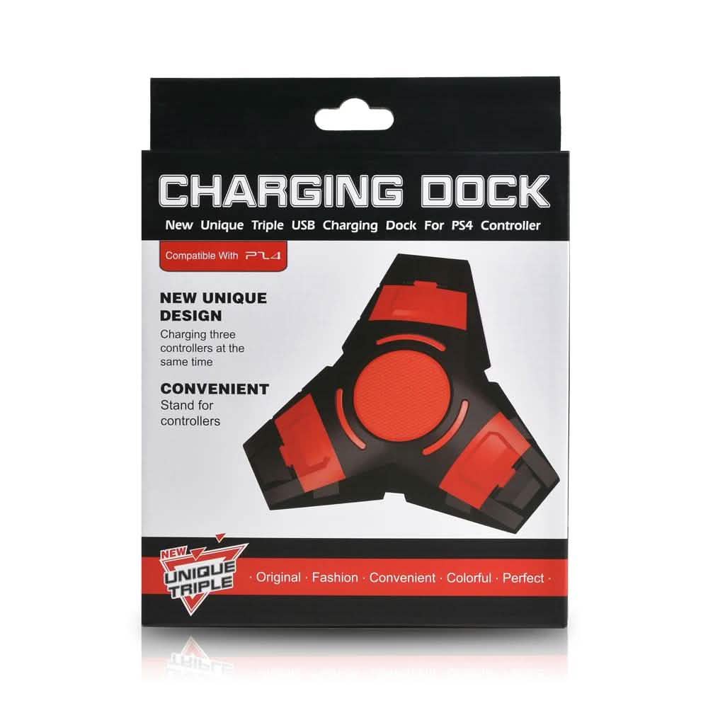 Chargeur de manette Dualshock 3 pour PS4