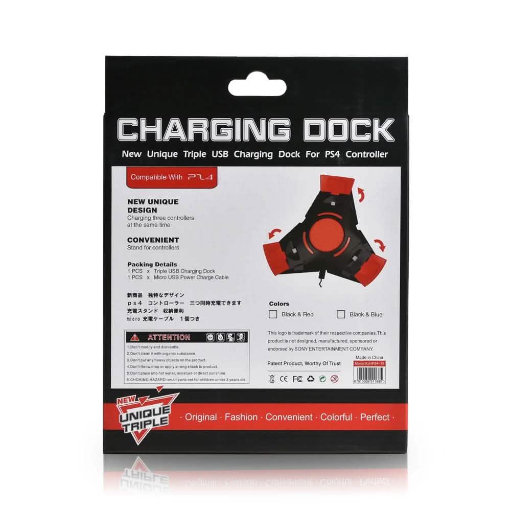 Chargeur de manette Dualshock 3 pour PS4