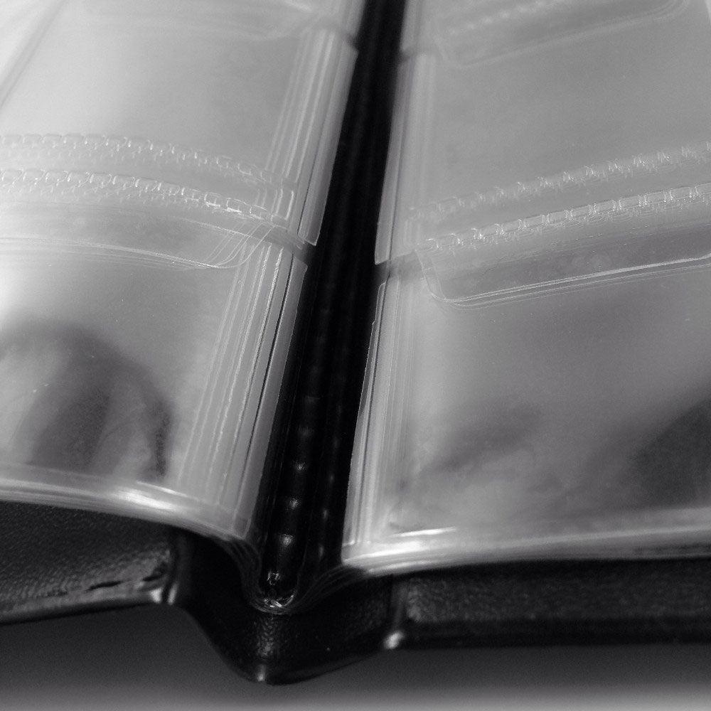 Album de pièces en cuir PU, 10 pages, 120 pochettes, pour pièces de monnaie, pièces commémoratives, médaillons, insignes, livre de collection, cadeaux pour amis et collectionneurs de pièces.