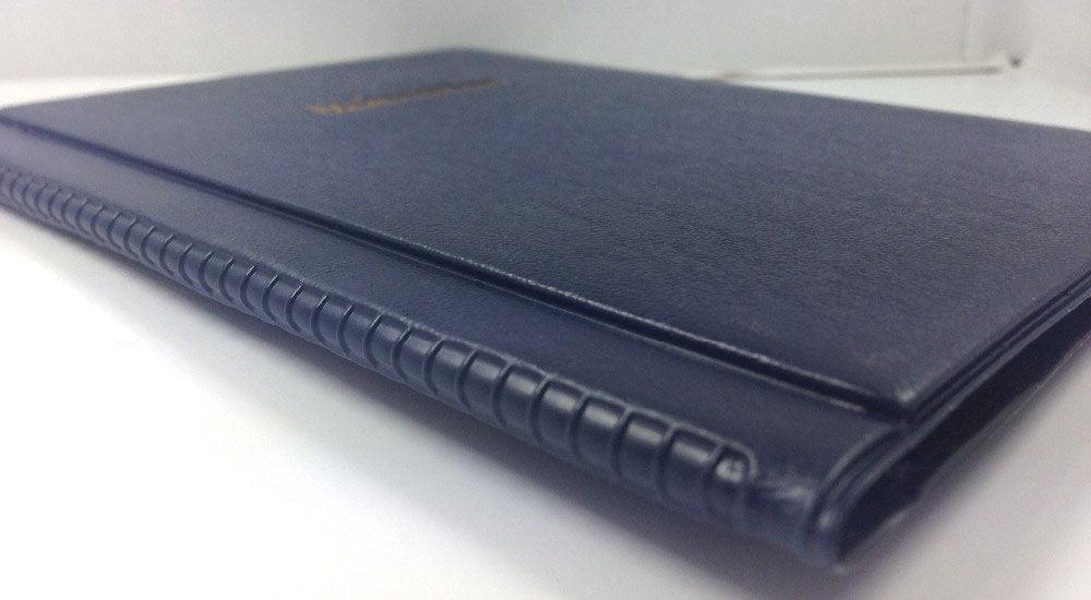 Album de pièces en cuir PU, 10 pages, 120 pochettes, pour pièces de monnaie, pièces commémoratives, médaillons, insignes, livre de collection, cadeaux pour amis et collectionneurs de pièces.