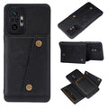 Étui à rabat en cuir synthétique pour Xiaomi Redmi Note 11 11S 10 9 8 9s 9T Mi 12 10T 11T POCO X3 GT X4 Pro F3 avec porte-cartes portefeuille et étui folio magnétique en cuir véritable