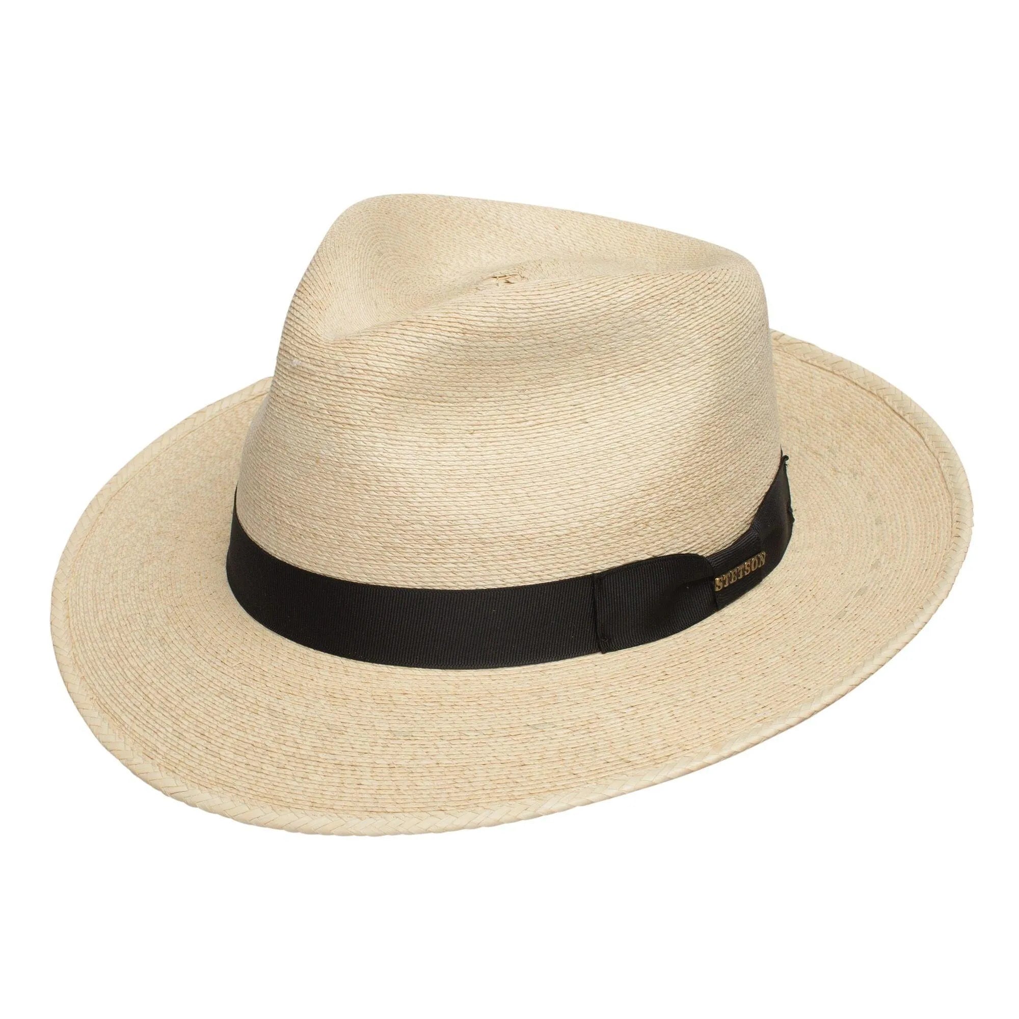 Stetson Rushmore – Chapeau Fedora en Paille de Palmier Mexicaine