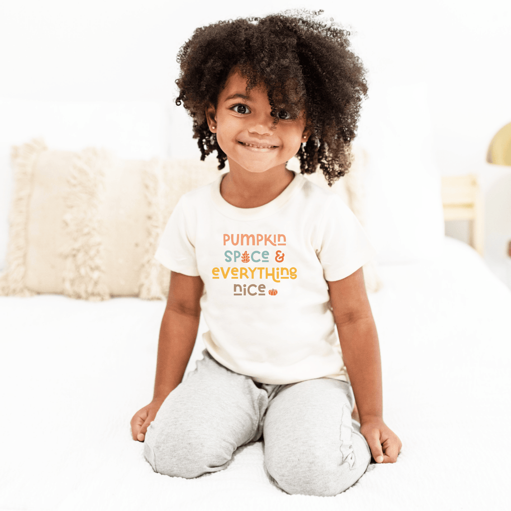 t-shirt imprimé | citrouille épicée