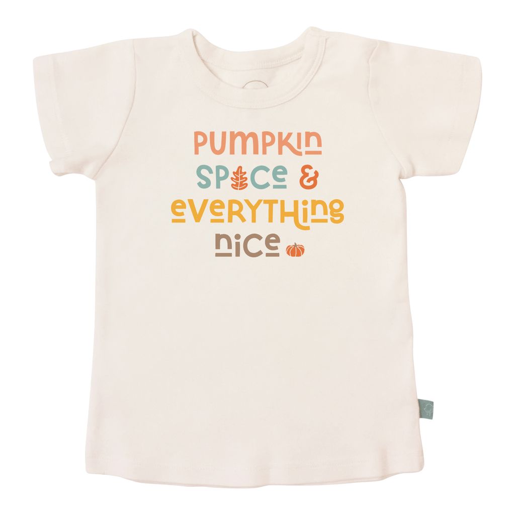 t-shirt imprimé | citrouille épicée