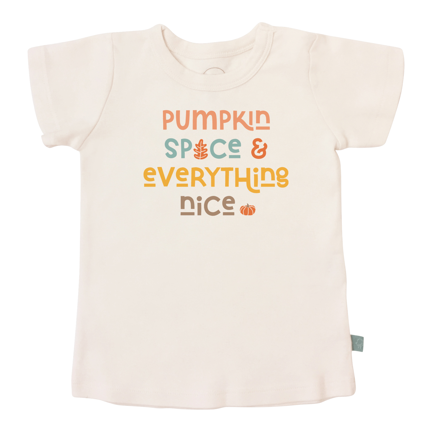 t-shirt imprimé | citrouille épicée