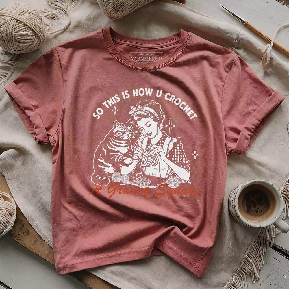 Comment crocheter un t-shirt