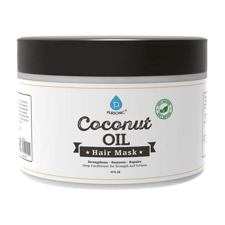 Masque capillaire Pursonic 295 ml à l'huile de coco