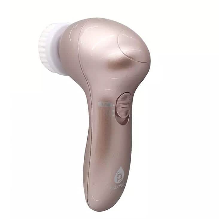 Trousse combinée brosse nettoyante et masseur facial Pursonic 4-en-1 de qualité supérieure