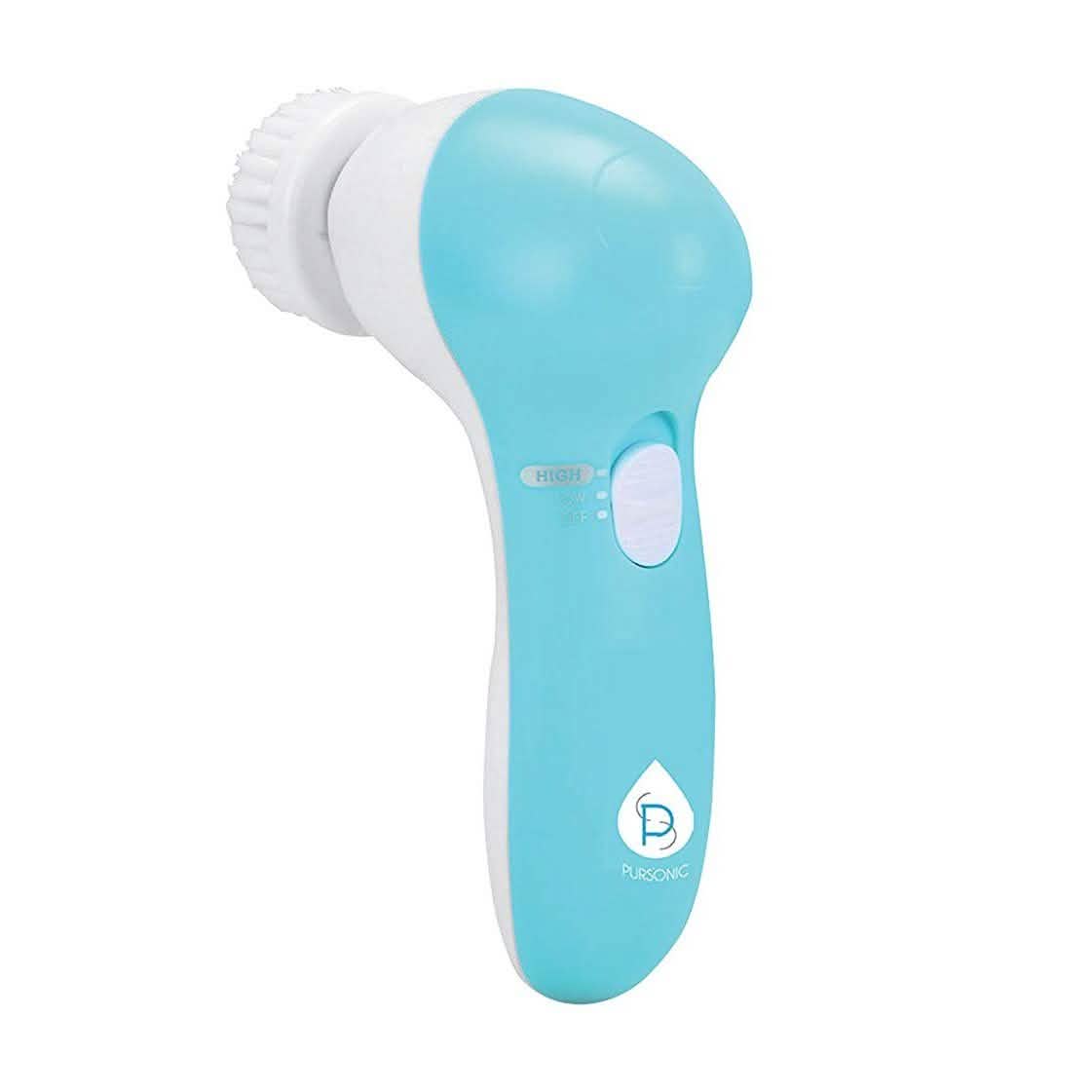 Brosse et masseur nettoyant facial 5 en 1 Pursonic