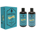Ensemble shampoing à l'huile d'argan Pursonic 480 ml et revitalisant à l'huile d'argan 480 ml