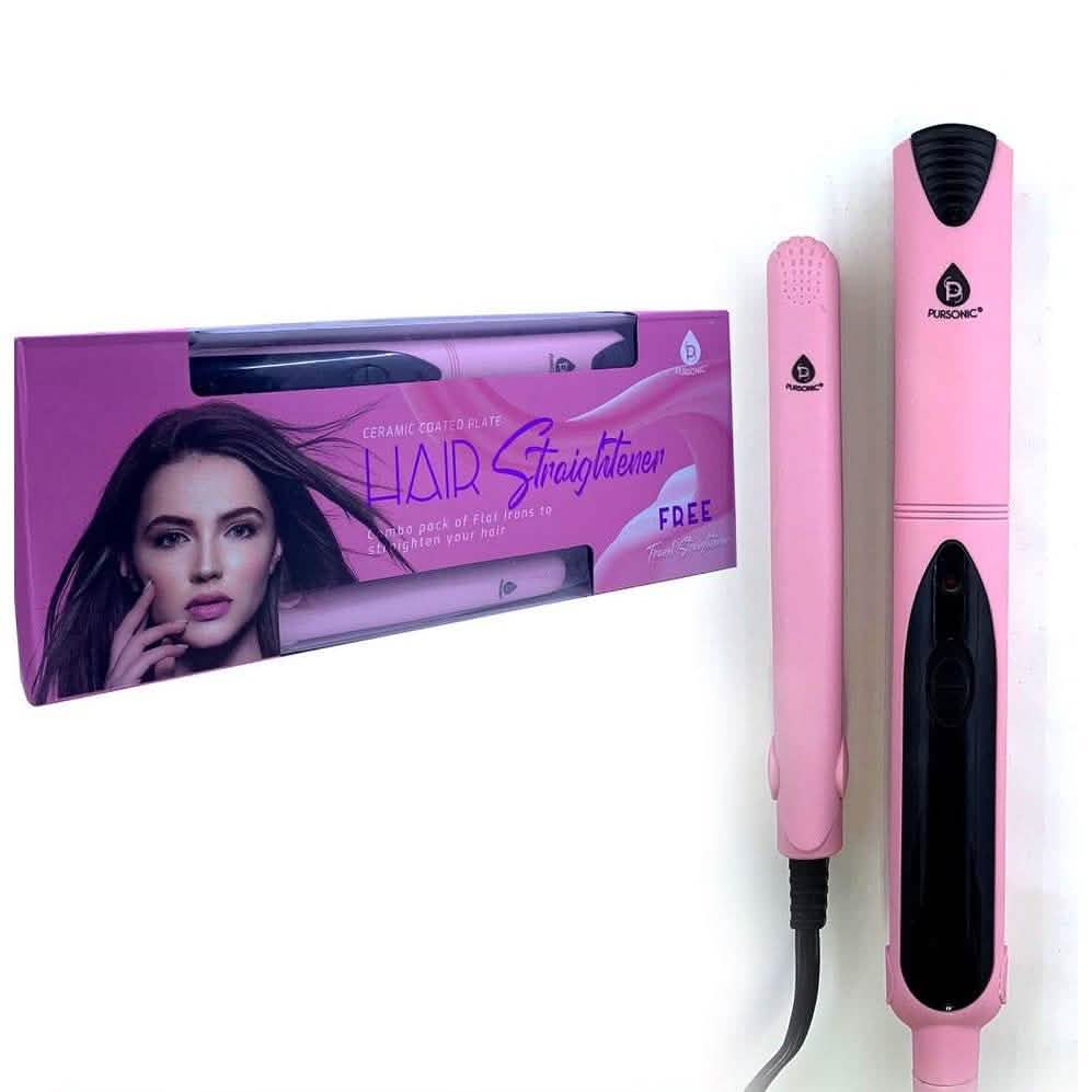 Pursonic Lisseur à cheveux double pack