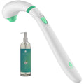 Pursonic masseur portatif et huile de coco fractionnée 100 % pure Pursonic