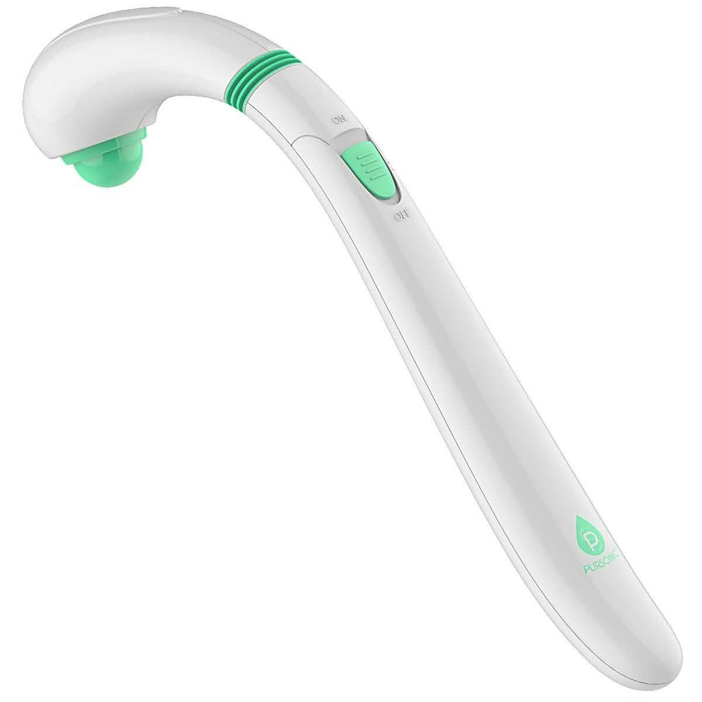 Pursonic masseur portatif et huile de coco fractionnée 100 % pure Pursonic