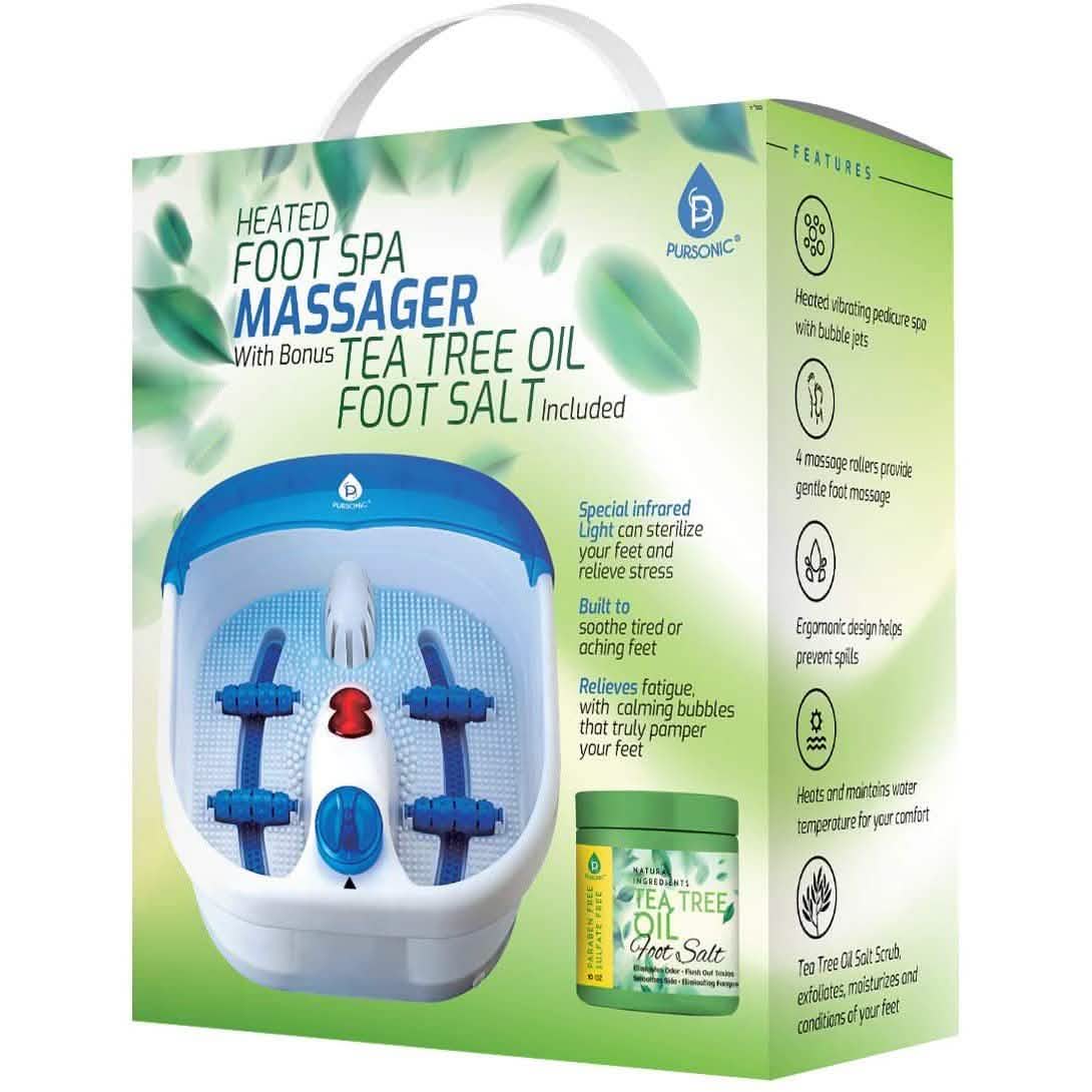 Appareil de massage et spa pour les pieds Pursonic HMG750