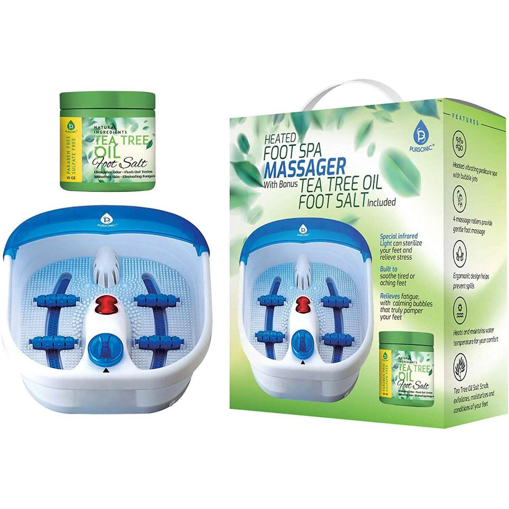 Appareil de massage et spa pour les pieds Pursonic HMG750