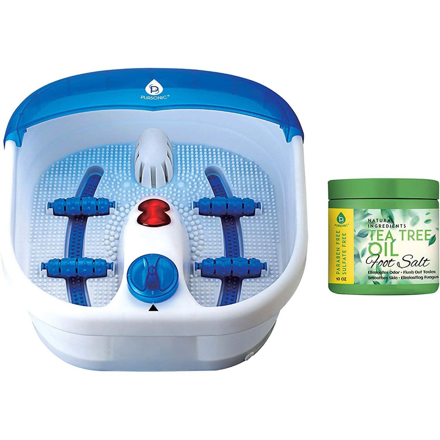 Appareil de massage et spa pour les pieds Pursonic HMG750