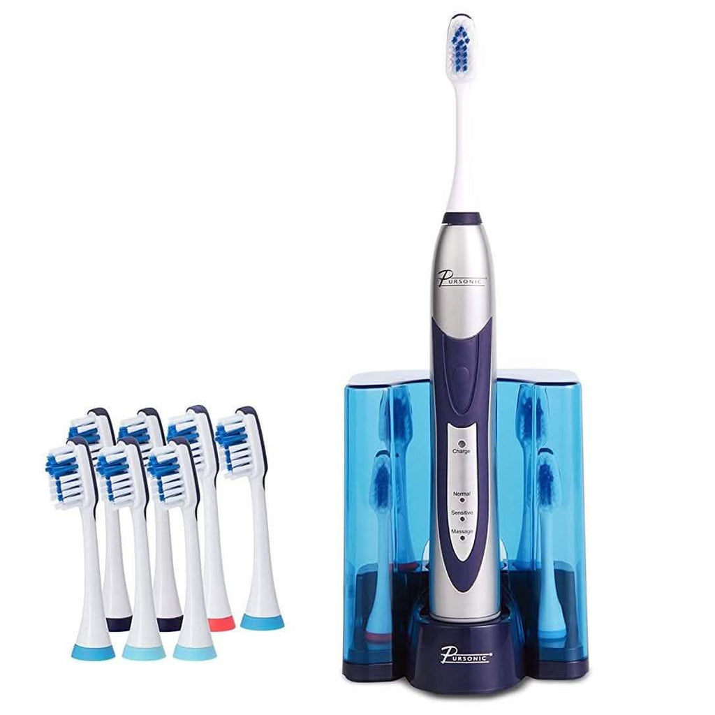 Brosse à dents électrique rechargeable Pursonic