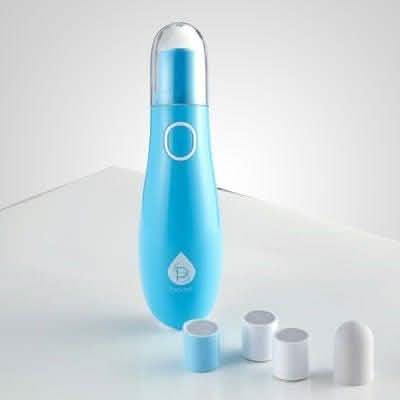 Polissoir à ongles blanc et bleu Pursonic